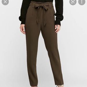 EUC Express Ankle High Rise Pant - 00 SHORT